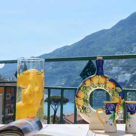 Ferienwohnung Panoramic Flat Amalfi Coast - Sea View 1 Vietri Exterior foto