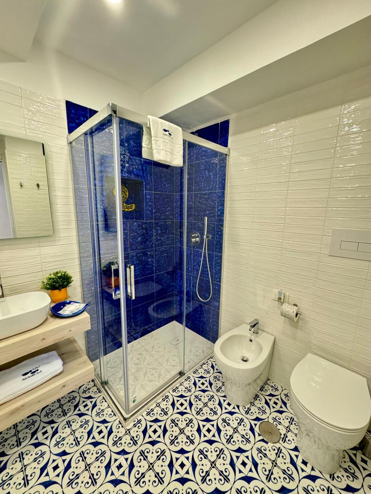 Ferienwohnung Panoramic Flat Amalfi Coast - Sea View 1 Vietri Exterior foto