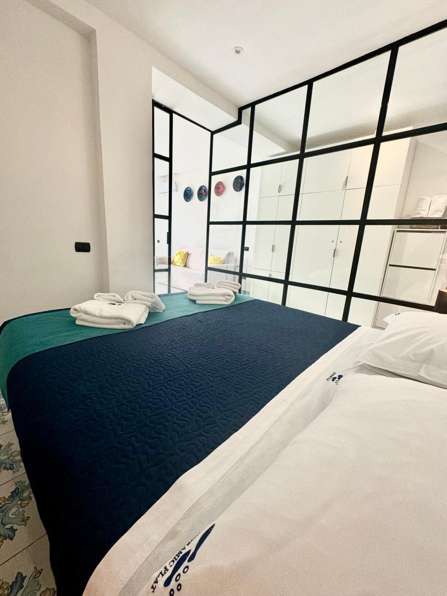 Ferienwohnung Panoramic Flat Amalfi Coast - Sea View 1 Vietri Exterior foto