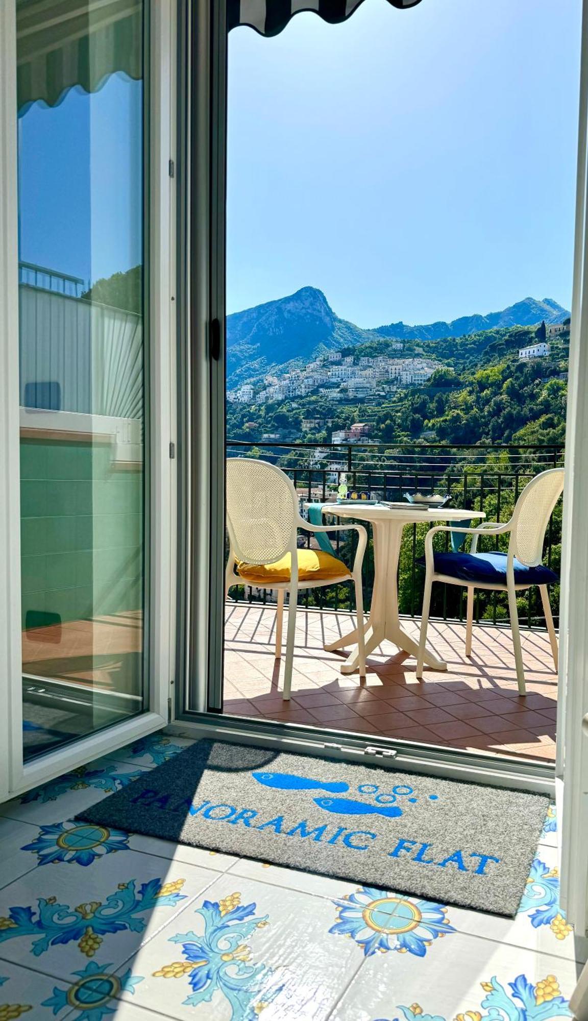 Ferienwohnung Panoramic Flat Amalfi Coast - Sea View 1 Vietri Exterior foto